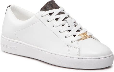 michael michael kors keaton lace up - sneaker low|michael kors glitter sneakers.